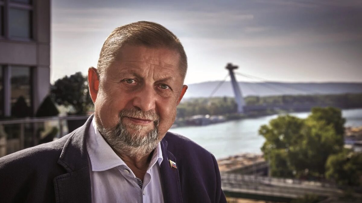 Štefan Harabin: Diktátorská snaha Bruselu