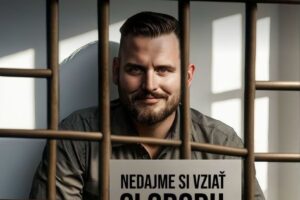 PODPORTE POLITICKÉHO VÄZŇA DANNYHO KOLLÁRA