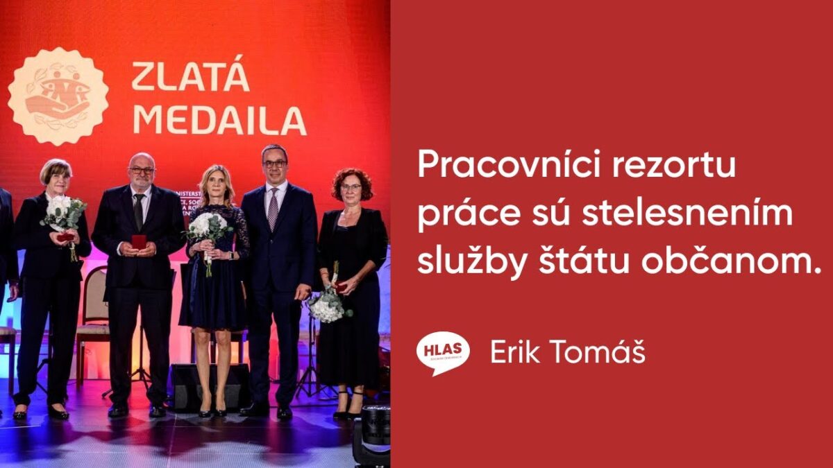 1748857615 maxresdefault.jpg Erik Tomáš odovzdal rezortné vyznamenania výnimočným zamestancom jeho rezortu