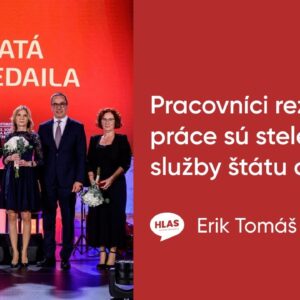 Erik Tomáš odovzdal rezortné vyznamenania výnimočným zamestancom jeho rezortu