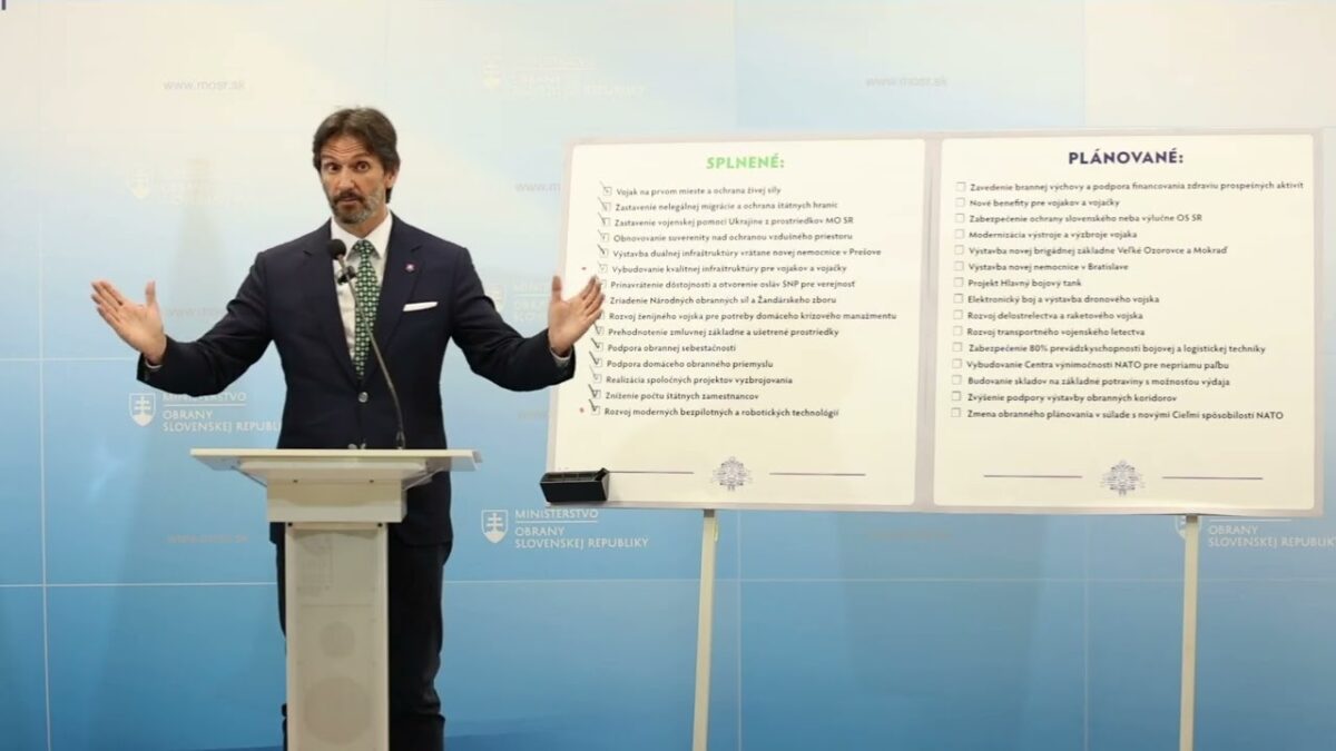 R. KALIŇÁK: MY NETÁRAME. MY ROBÍME!