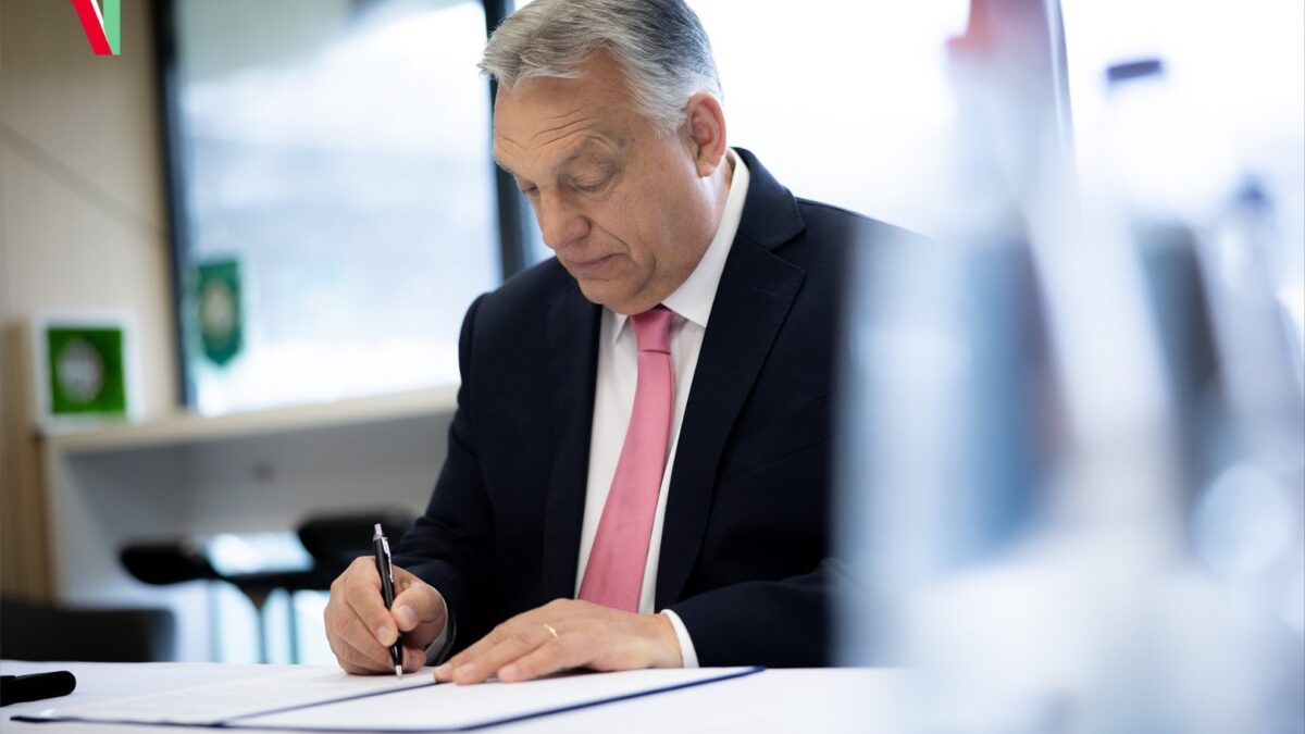 Viktor Orbán: Ukrajina je pre Európu nebezpečná krajina, 80 % zločineckých skupín v EÚ sú ukrajinské