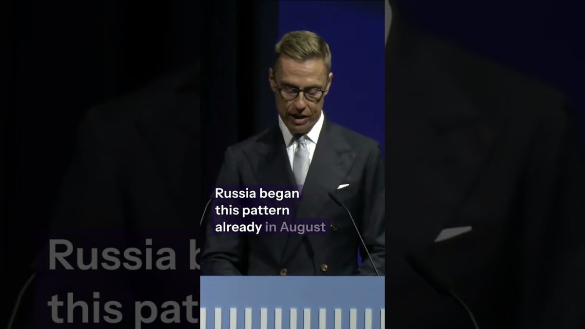 Stubb: ‚Európa čelí momentu rokov 1918, 1945 a 1989 – história sa tvorí práve teraz.‘