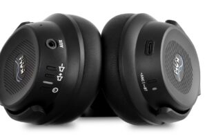 Bezdrôtové slúchadlá pre hudobníkov s rýchlym prepínaním profilov a nízkou Bezdrôtové slúchadlá pre hudobníkov s rýchlym prepínaním profilov a nízkou laten...