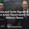 Rusko a Sýria signalizujú užšie vzťahy uprostred neistoty ohľadom vojenských zák...
