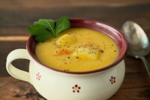 Táto zemiaková polievka je balzam na môj žalúdok!