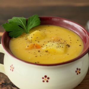 Táto zemiaková polievka je balzam na môj žalúdok!