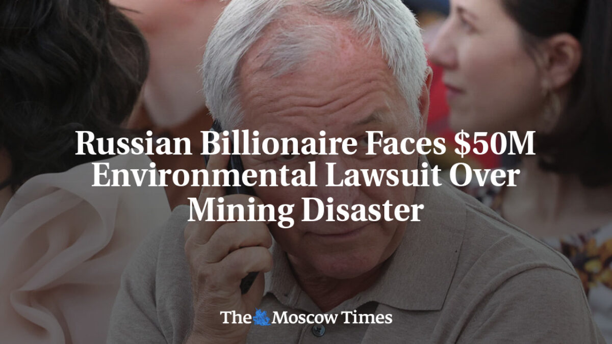 Ruský miliardár čelí žalobe na 50 miliónov dolárov za ekologickú katastrofu spôsobenú ťažbou