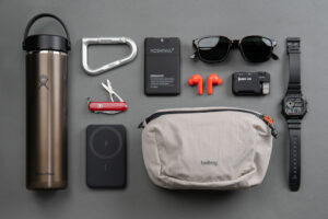 12 EDC nevyhnutností na cesty do 50 €