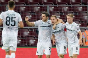 Extrnavčan zlyhal, no Plzeň ide ďalej. Viktoria predviedla vo Švajčiarsku Extrnavčan zlyhal, no Plzeň ide ďalej. Viktoria predviedla vo Švajčiarsku veľký ...