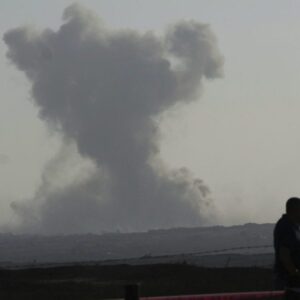 Streľba na severe Pásma Gazy si vyžiadala 37 obetí.