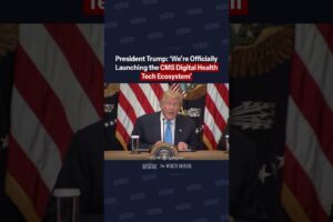 Prezident Trump: „Oficiálne spúšťame digitálny zdravotnícky technologický ...
