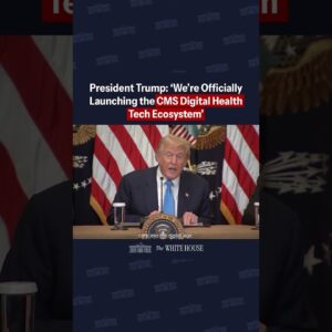 Prezident Trump: „Oficiálne spúšťame digitálny zdravotnícky technologický ...