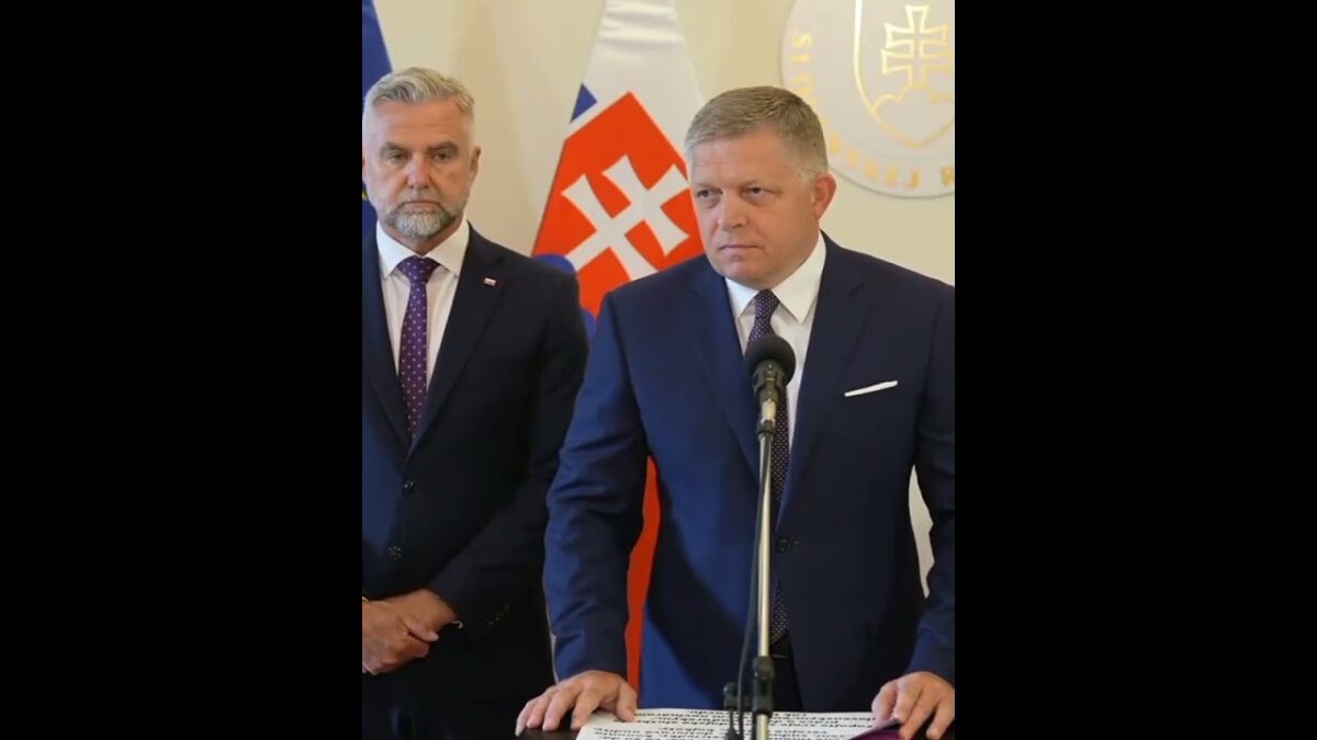 R. FICO: POSLUŠNÉ SLOVENSKO JE STRANA NA OBJEDNÁVKU ZÁPADU A NIE SLOVÁKOV