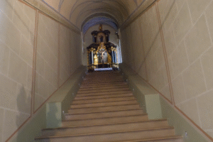 Sväté schody majú údajne len dve verné kópie, jednu v Malackách.