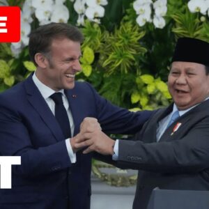 Paríž: Prehliadka k Dňu Bastily 2025 s prezidentom Macronom a hosťom Prabowom.