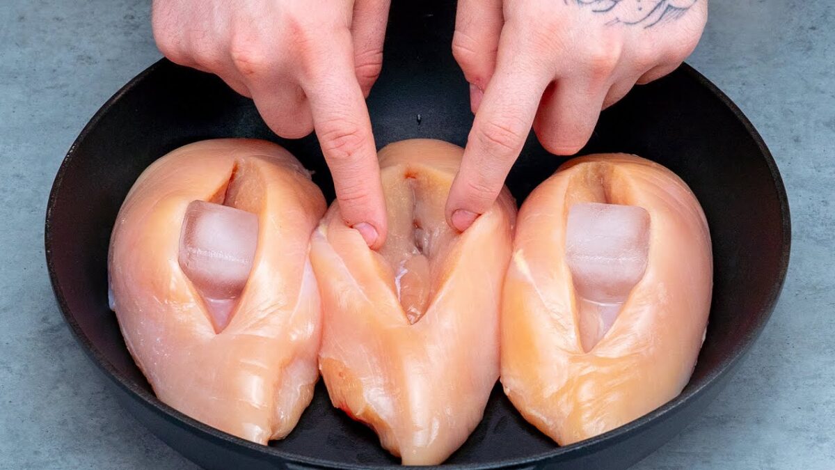 Tento trik som sa naučil v reštaurácii! Kuracie prsia, ktoré Tento trik som sa naučil v reštaurácii! Kuracie prsia, ktoré sa rozplývajú na jazyku!