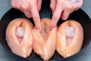 Tento trik som sa naučil v reštaurácii! Kuracie prsia, ktoré sa rozplývajú na ja...