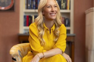 Generálna riaditeľka Eventbrite opustila pohodlnú kariéru v Hollywoode, aby z vl...