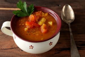 Vďaka tejto zázračnej polievke sa opäť cítim lepšie! Vegánska, jednoduchá a zdra...