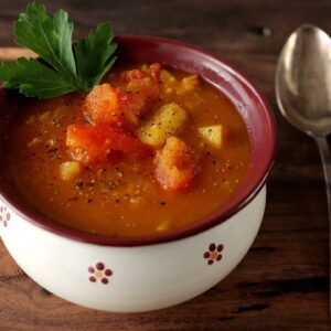 Vďaka tejto zázračnej polievke sa opäť cítim lepšie! Vegánska, jednoduchá a zdra...