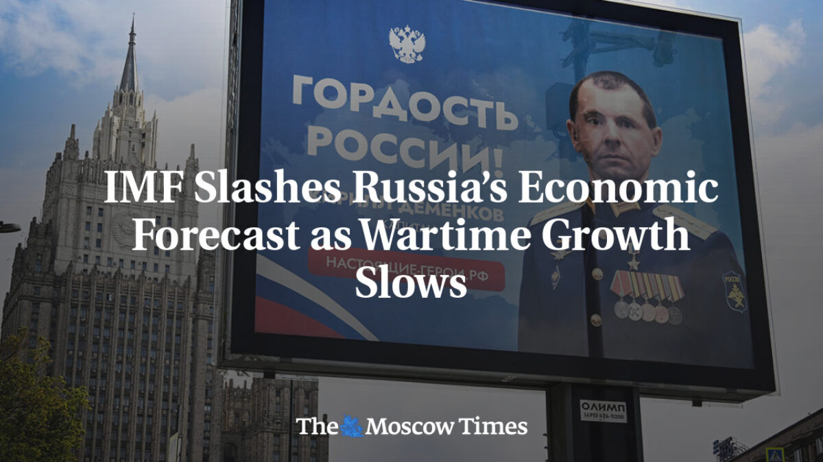 MMF znižuje prognózu rastu ruskej ekonomiky, keďže rast v čase vojny spomaľuje