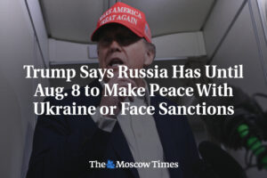 90021__9ef3da4e5af0e8c3a465ba156177d7c9.jpg Trump tvrdí, že Rusko má do 8. augusta na uzavretie mieru s Ukrajinou, inak bude...