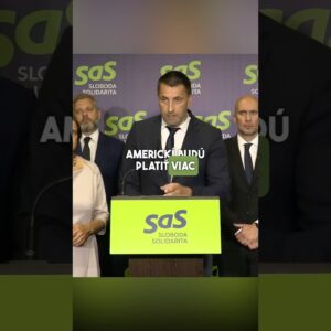 Trumpova politika musí byť pre EÚ budíčkom.