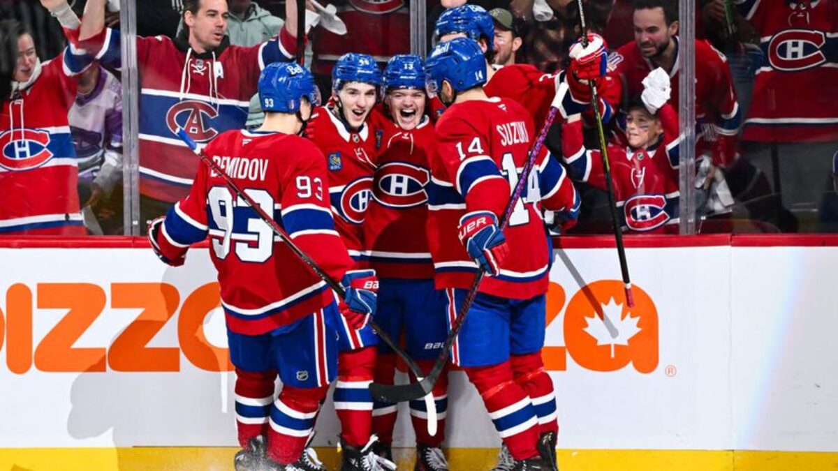 Slafkovského Montreal: Už žiadny smiech, v tomto je jednotka NHL. Ruská smotánka prichádza.