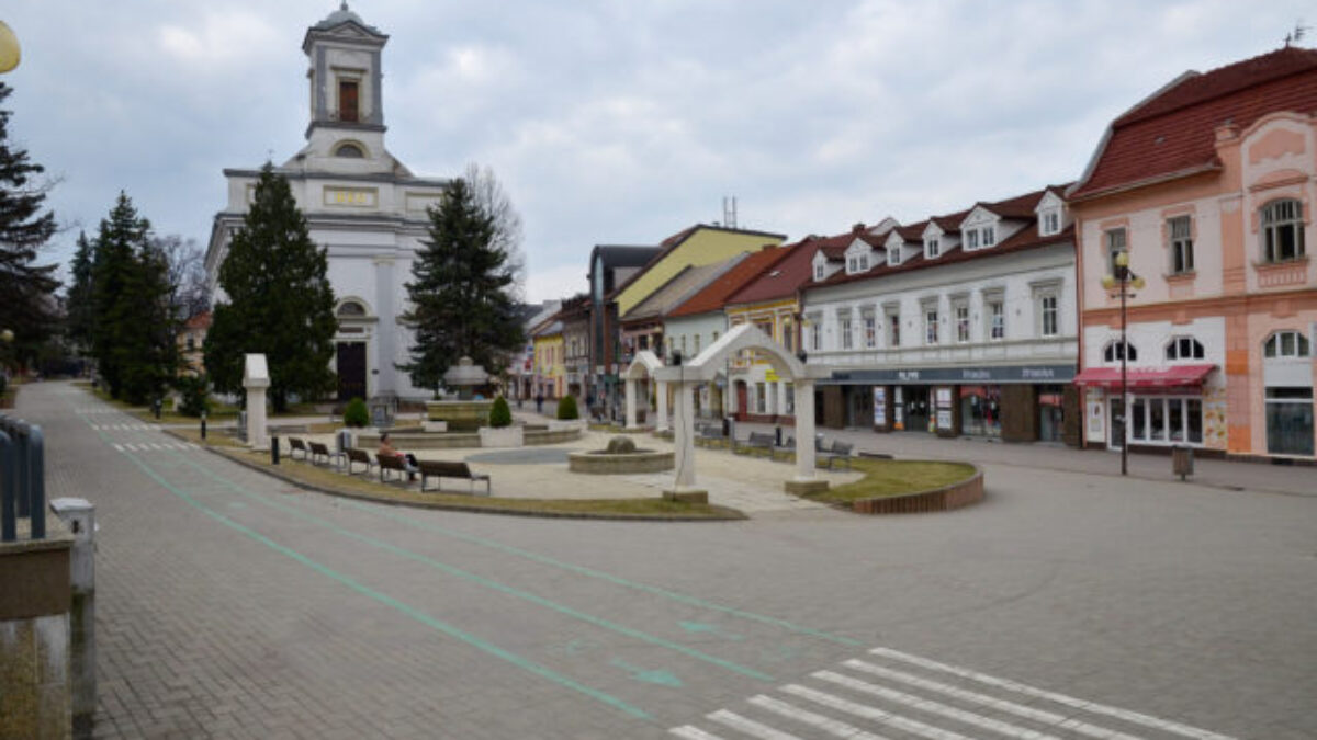 Poprad hľadá dodávateľa prác na rekonštrukciu Námestia sv. Egídia, začať by sa mala v budúcom roku