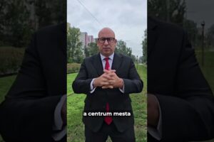 J. RÁŽ: V PETRŽALKE UŽ JAZDÍ NOVÁ ELEKTRIČKA