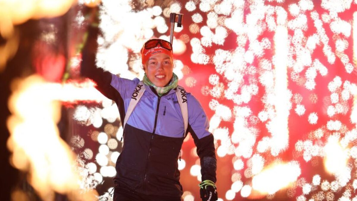 Obrovské nešťastie šampiónky. Biatlonistku zasiahla lavína kameňov, z vrtuľníka nevideli žiadne známky života