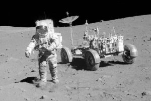 Jazda, akú nikto nezažil. „Mesačná bugina“ napísala novú kapitolu kozmonautiky