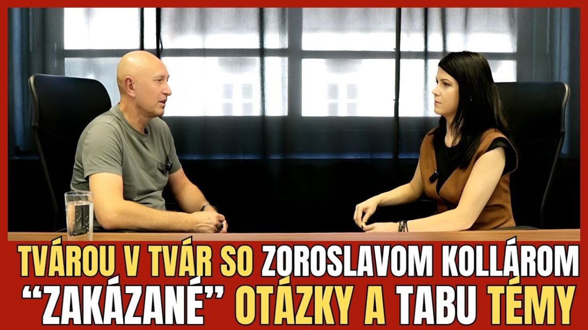 ZOROSLAV KOLLÁR BEZ MASKY: Kto stojí za jeho stranou, Kmotrík, Poór alebo niekto iný? TVOTV