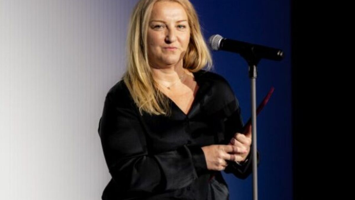 STVR predstavila nové logo, autorkou návrhu je generálna riaditeľka Flašíková