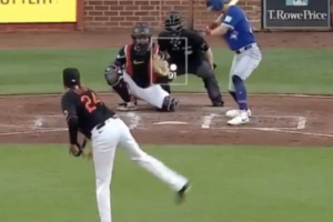 V zápase Orioles proti Blue Jays sme videli jeden z najhorších výrokov o strajku...