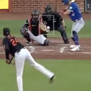 V zápase Orioles proti Blue Jays sme videli jeden z najhorších výrokov o strajku...