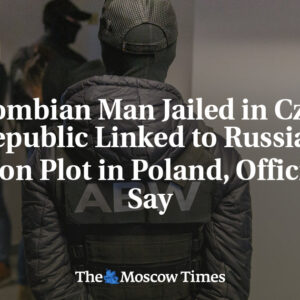 Kolumbijčan uväznený v Českej republike je spájaný s ruským podpaľačským sprisah...