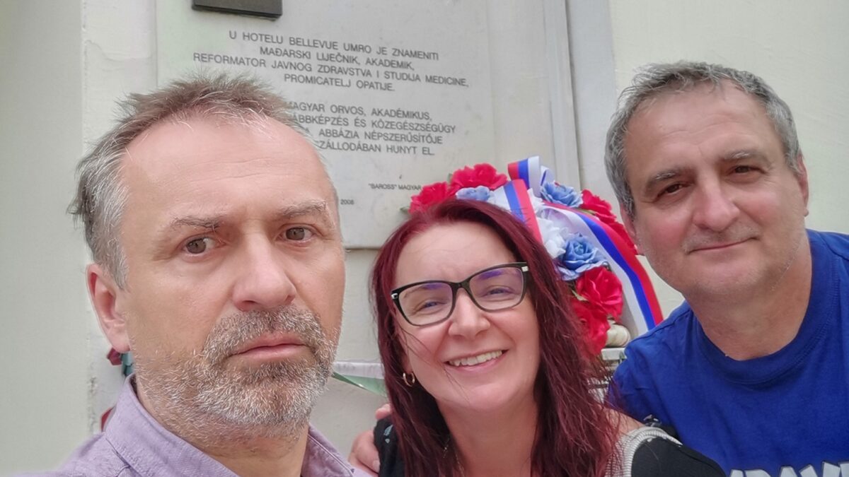 Matica slovenská: Matičiari položili veniec k tabuli významného Slováka