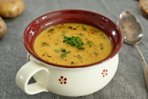 Zemiaková polievka, balzam na moju dušu.