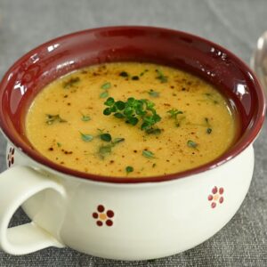 Zemiaková polievka, balzam na moju dušu.