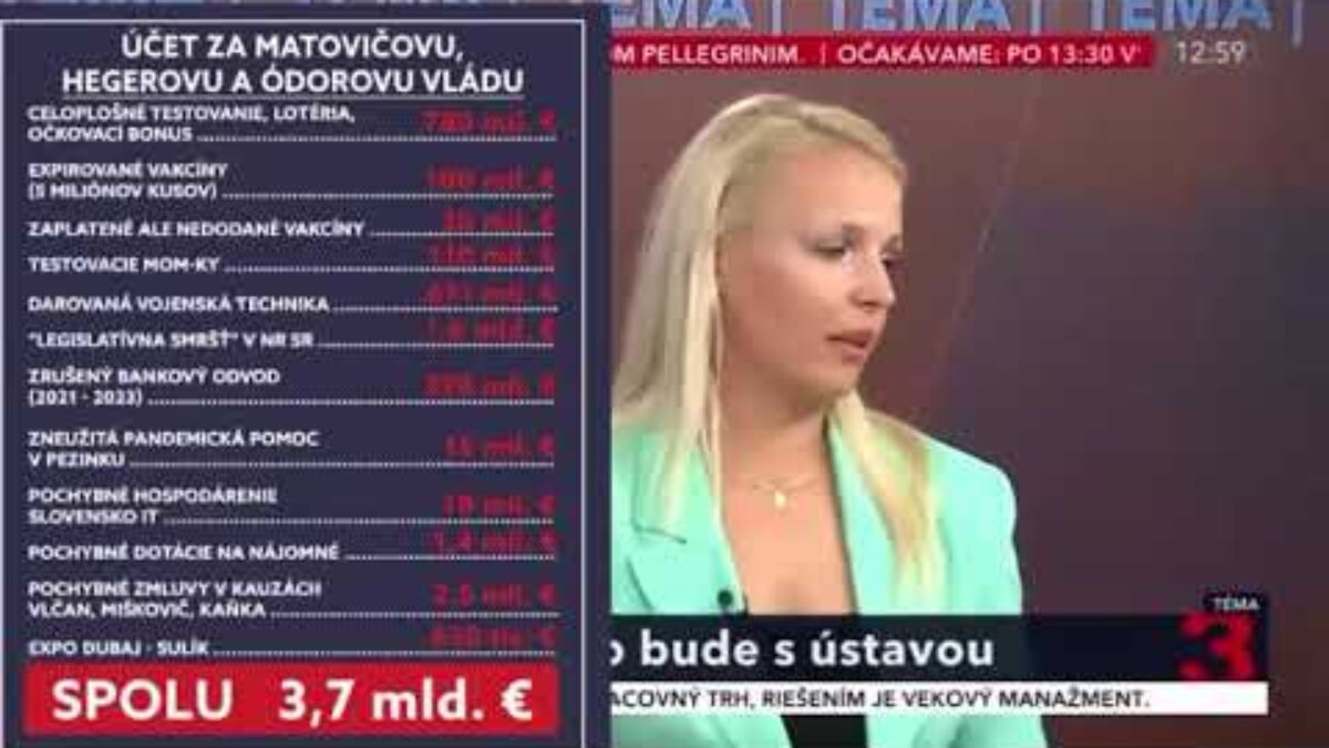 Z. PLEVÍKOVÁ: SASKA NÁS IDE KRITIZOVAŤ? Z. PLEVÍKOVÁ: SASKA NÁS IDE KRITIZOVAŤ?