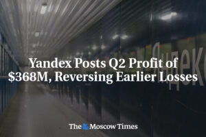 Yandex vykazuje zisk 368 miliónov dolárov v druhom štvrťroku, čo je obrat oproti...