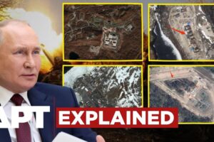 Ruské jadrové základne odhalené satelitmi: Masívne budovanie od Bieloruska po Ka...