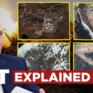 Ruské jadrové základne odhalené satelitmi: Masívne budovanie od Bieloruska po Ka...