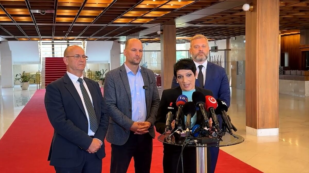 Vyjadrenie po výbore NR SR pre obranu a bezpečnosť | Spololočný tlačový brífing, 28. júl 2025