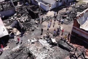 Požiar v osade na Spiši: Mimoriadna situácia pretrváva.