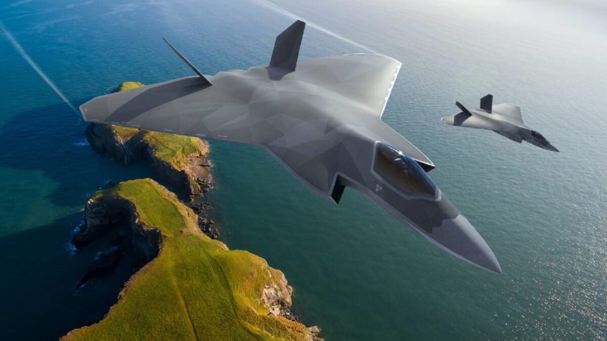 Nová britská stíhačka bude obrovská, neviditeľná a na jednu nádrž preletí Atlantik