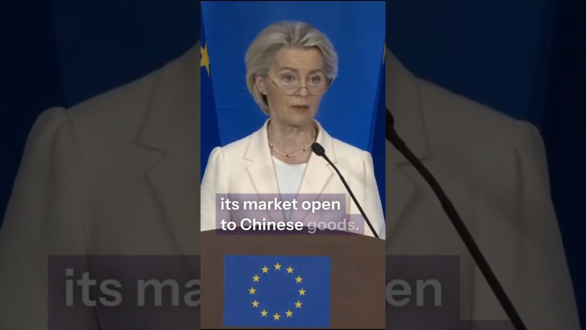 🚨 300 miliárd eur deficit – Prečo EÚ žiada akciu od Pekingu