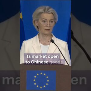 🚨 300 miliárd eur deficit – Prečo EÚ žiada akciu od Pekingu